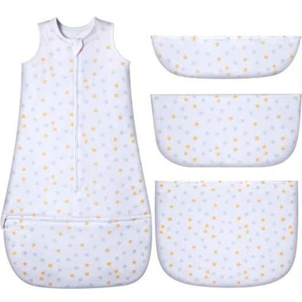 Baby Sleeping Bag 2.5 Tog 6-24 Months Stars - Picture 3 of 3